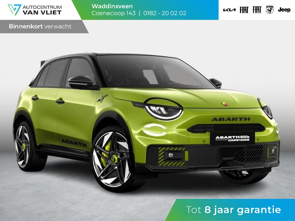 Abarth 600e Competizione 54 kWh | Clima | Adapt. Cruise | Al, Auto's, Abarth, 281 pk, Met garantie (alle), Alcantara, Nieuw