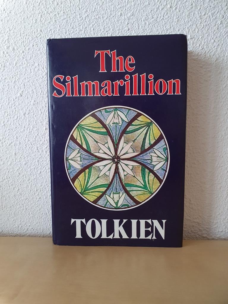 The Silmarillion, Tolkien, 2nd Impression, 1977, with map, Boeken, Ophalen of Verzenden, Gelezen, J.R.R. Tolkien