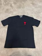 Ami Paris T-shirt Groothandel - Maten S t/m XXL, Ophalen of Verzenden, Nieuw, Overige maten, Zwart
