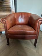 Chesterfield clubfauteuil. Izgs, Ophalen, Gebruikt, ., Chesterfield