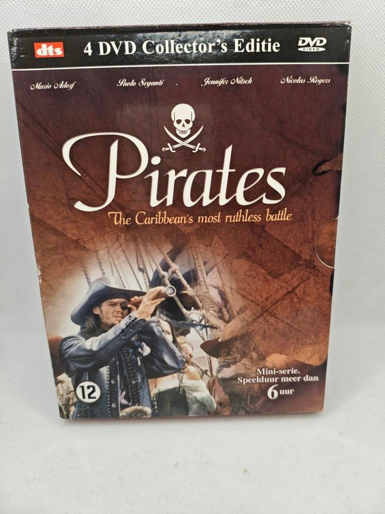 Pirates of the Caribbean most ruthless battle dvd box, Cd's en Dvd's, Ophalen of Verzenden, Zo goed als nieuw