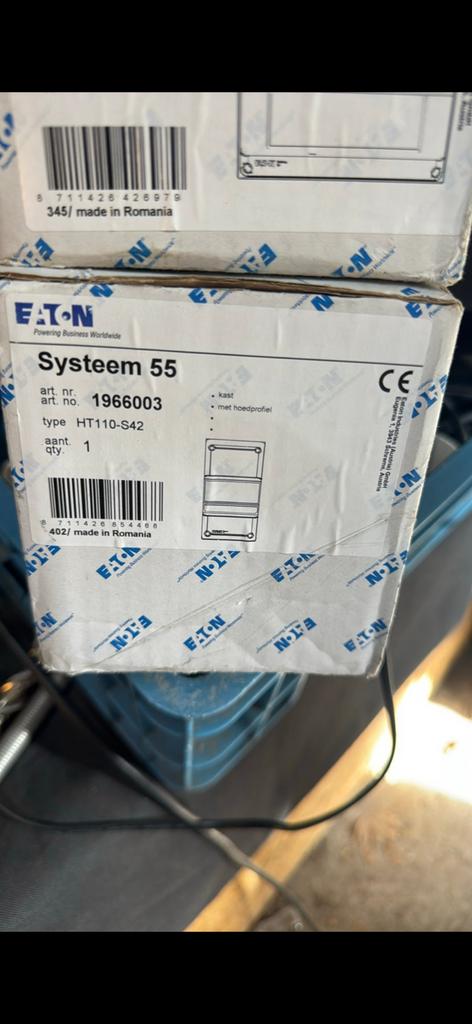 Eaton Systeem 55 module HTH110-S24 nieuw in doos, Hobby en Vrije tijd, Elektronica-componenten, Ophalen of Verzenden, Nieuw