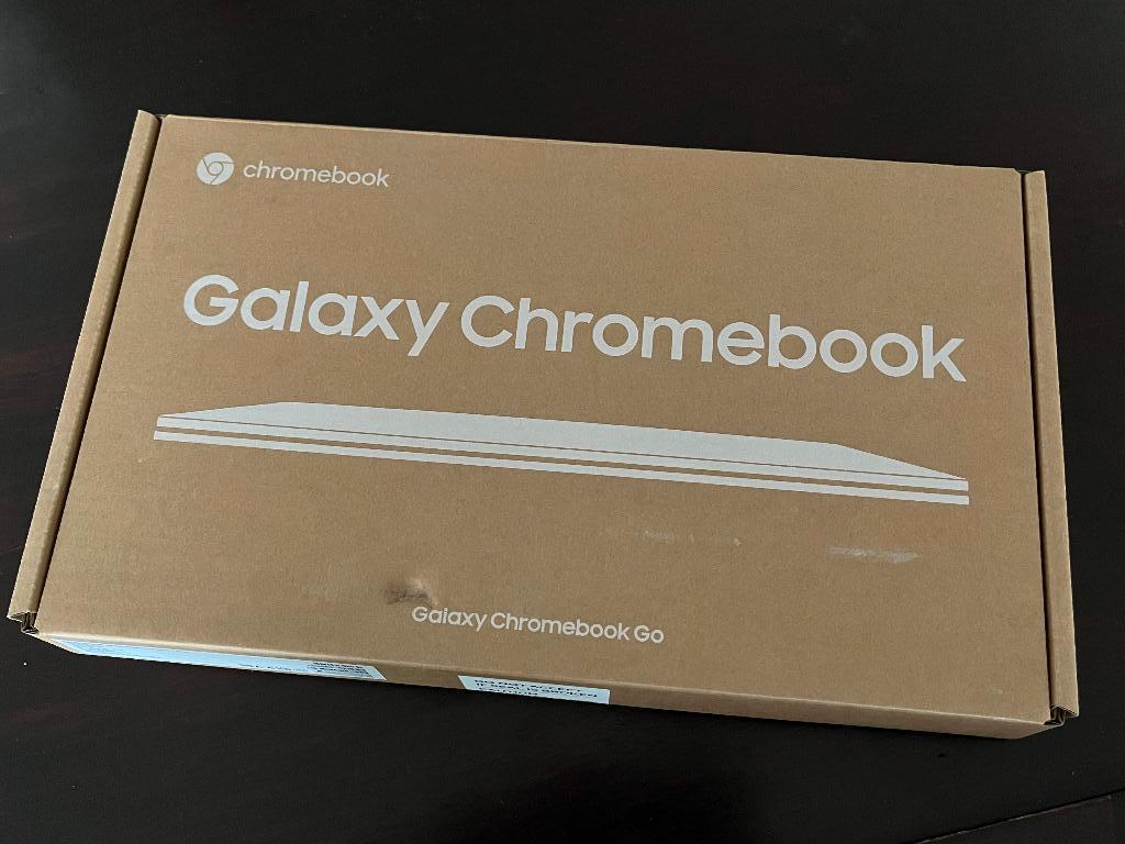 Samsung Galaxy Chromebook Go - Nu €99,95, Computers en Software, Chromebooks, 14 inch, 4 GB of minder, Nieuw, Ophalen of Verzenden