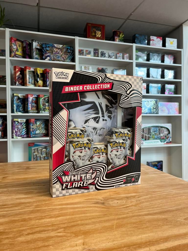 Pokémon White Flare Binder Collection, Ophalen of Verzenden, Nieuw