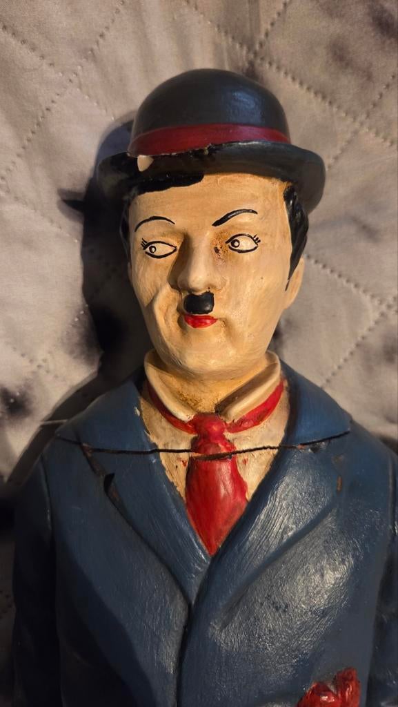 Charlie Chaplin Beeld, Ophalen of Verzenden