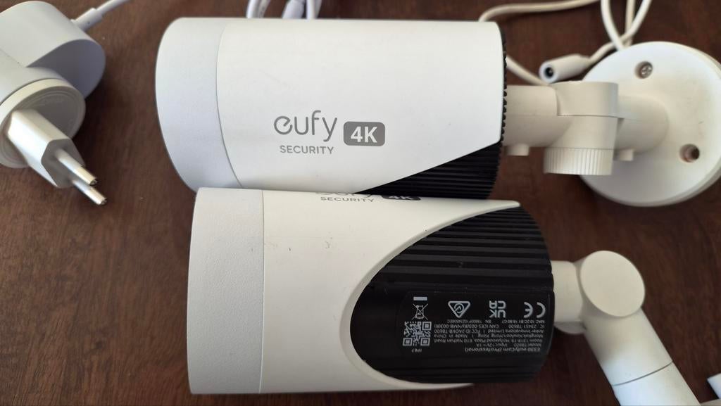 Eufy E330 4K Beveiligingscamera - Scherpe Beelden, Ophalen, Zo goed als nieuw, Buitencamera