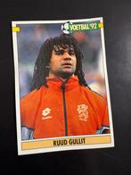 Ruud Gullit Panini Voetbal '92 sticker/plaatje, Ophalen of Verzenden, Gebruikt, Overige sporten, Poster, Plaatje of Sticker