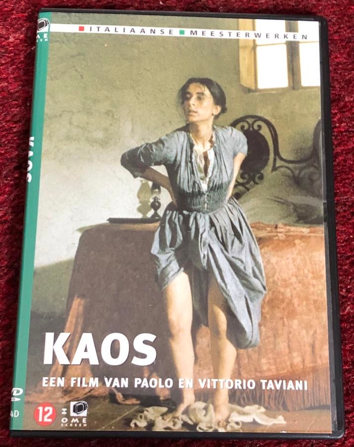 Kaos DVD - Italiaanse Meesterwerken, Cd's en Dvd's, Dvd's | Drama, Gebruikt, Drama, Vanaf 12 jaar, Ophalen of Verzenden