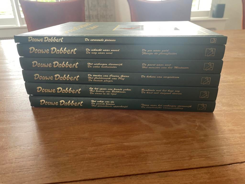 Douwe Dabbert Collectie - Complete Serie (6 delen), Boeken, Complete serie of reeks, Ophalen of Verzenden, Zo goed als nieuw