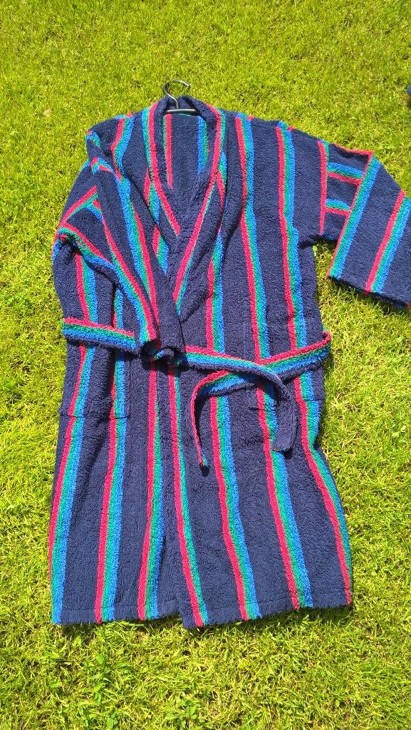 Badjas heren, Kleding | Heren, Pyjama's, Ophalen of Verzenden, Zo goed als nieuw, Maat 56/58 (XL)