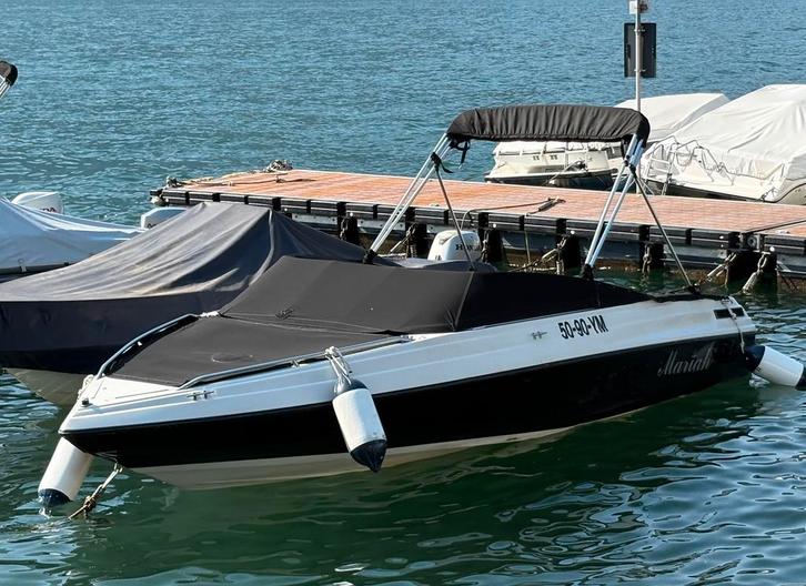 Unieke Mariah 200 Talari / Mercruiser 4.3LX/V6, Watersport en Boten, Motorboten en Motorjachten, Gebruikt, Polyester, 6 tot 9 meter