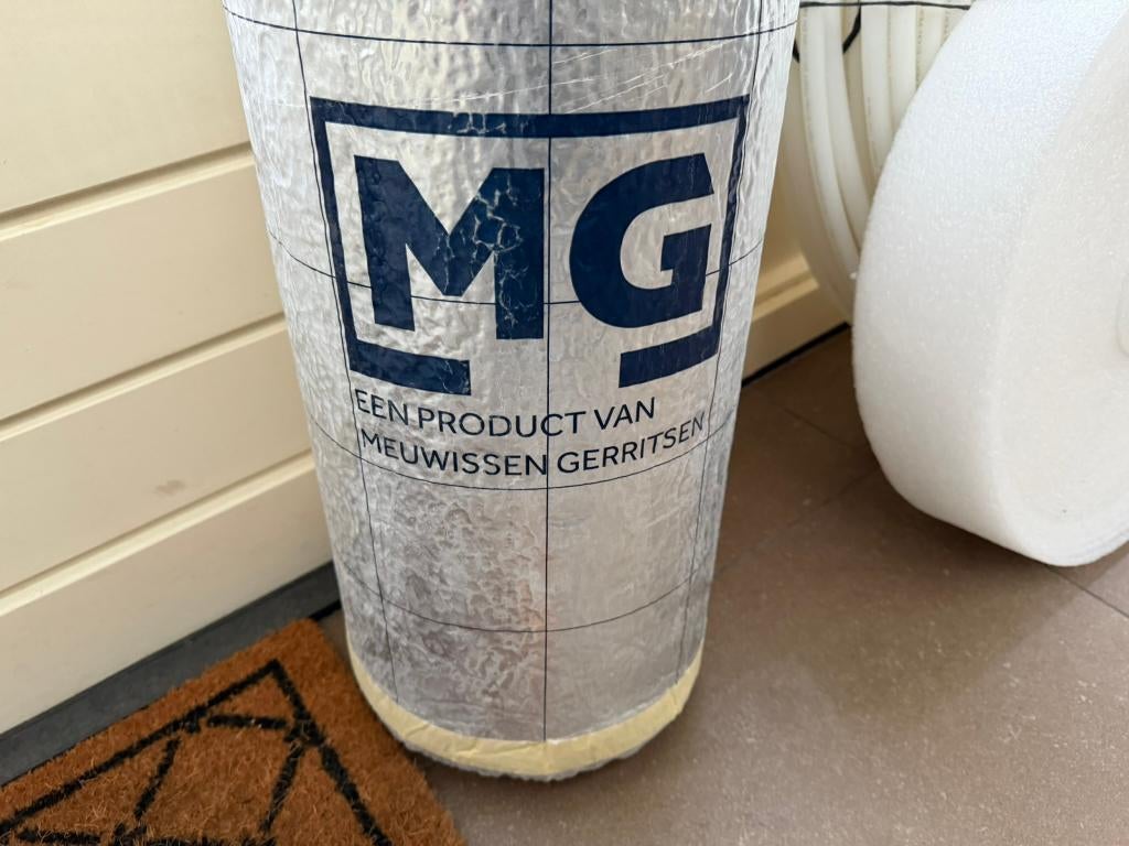 Miofol AVS 4 vloerisolatie, Overige materialen, Nieuw, 15 m² of meer, Vloerisolatie