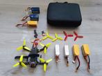 3 inch fpv drone (flysky) met accu's en accessoire, Elektro, Gebruikt, Quadcopter of Multicopter, Ophalen of Verzenden