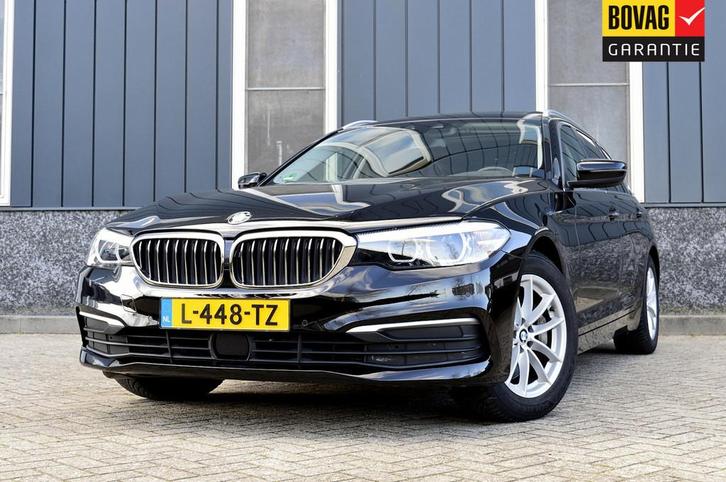 BMW 5 Serie Touring 530i Executive Rijklaarprijs-Garantie Pa, Auto's, BMW, Bedrijf, Te koop, 5-Serie, ABS, Adaptive Cruise Control