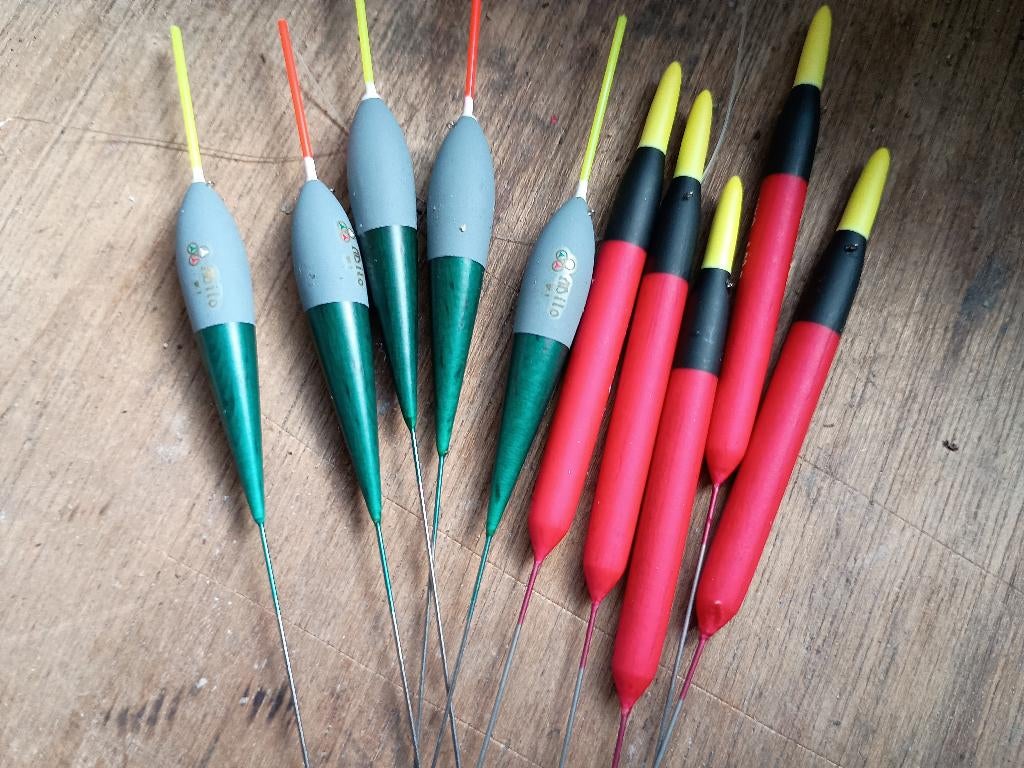 Dobbers, Ophalen, Nieuw, Dobber of Lood