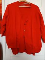 Rode trui en vest set - Xandres - Maat 46-48, Verzenden, Maat 46/48 (XL) of groter, Nieuw, Xandres