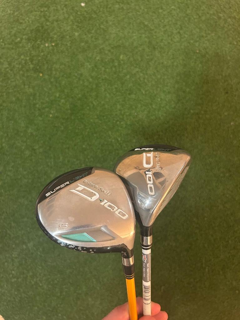 Wilson D100 dames Houten 3 en 5, Sport en Fitness, Golf, Ophalen, Gebruikt, Club, Overige merken