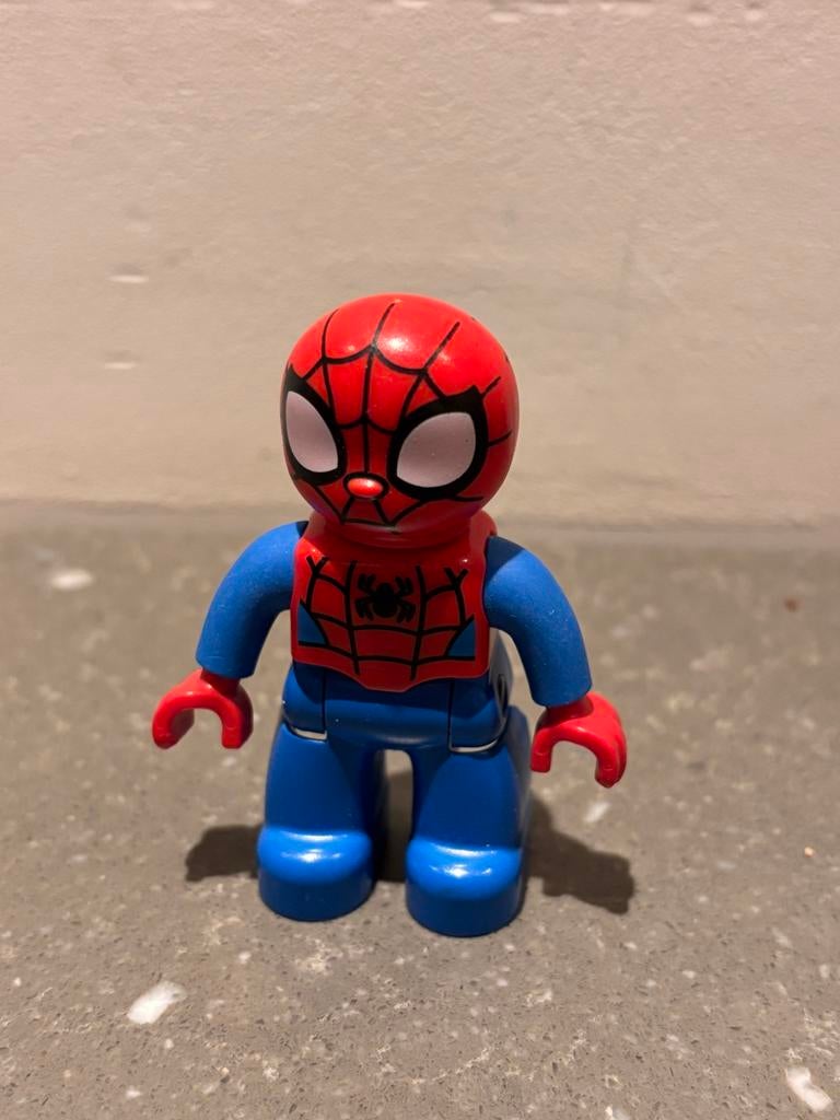 Duplo poppetje SpiderMan, Kinderen en Baby's, Speelgoed | Duplo en Lego, Ophalen of Verzenden, LEGO System A/S, Product.compliance@LEGO.com