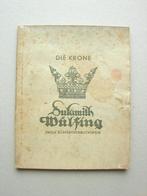 TE KOOP: 'Die Krone' van Sulamith Wülfing uit 1934, Ophalen of Verzenden, Gelezen, Overige onderwerpen