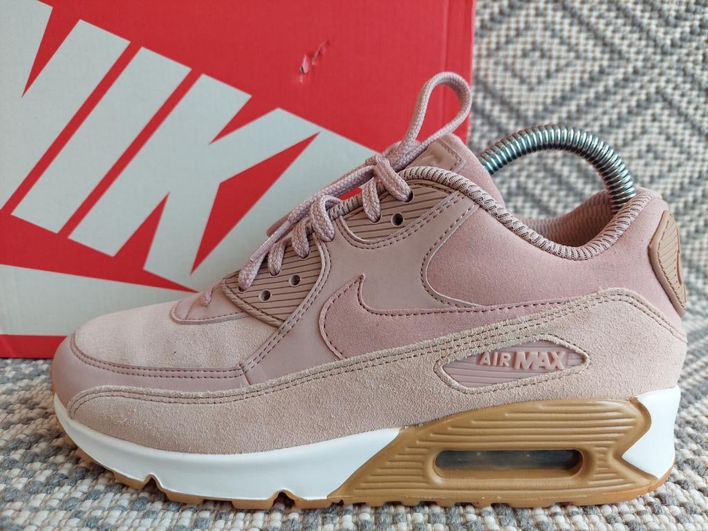 Nike air max 90 SE Particle Pink 37.5, Overige kleuren, Nike, Ophalen of Verzenden, Sneakers of Gympen