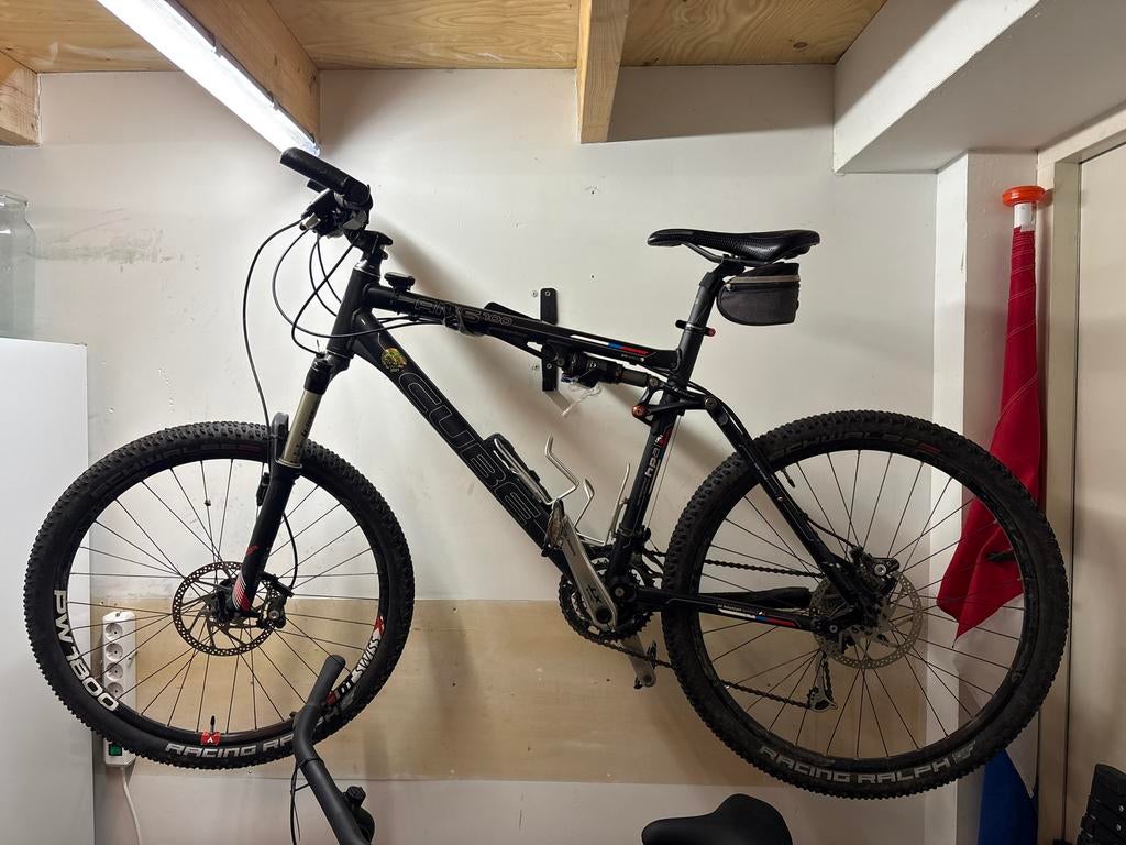 Cube AMS 100 Full Suspension Mountainbike - RockShox - 26 in, Gebruikt, 49 tot 53 cm, Ophalen, Overige merken
