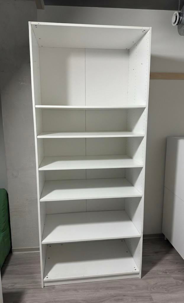 IKEA PAX Kast met 5 planken, Ophalen, Met plank(en), Gebruikt, 200 cm of meer