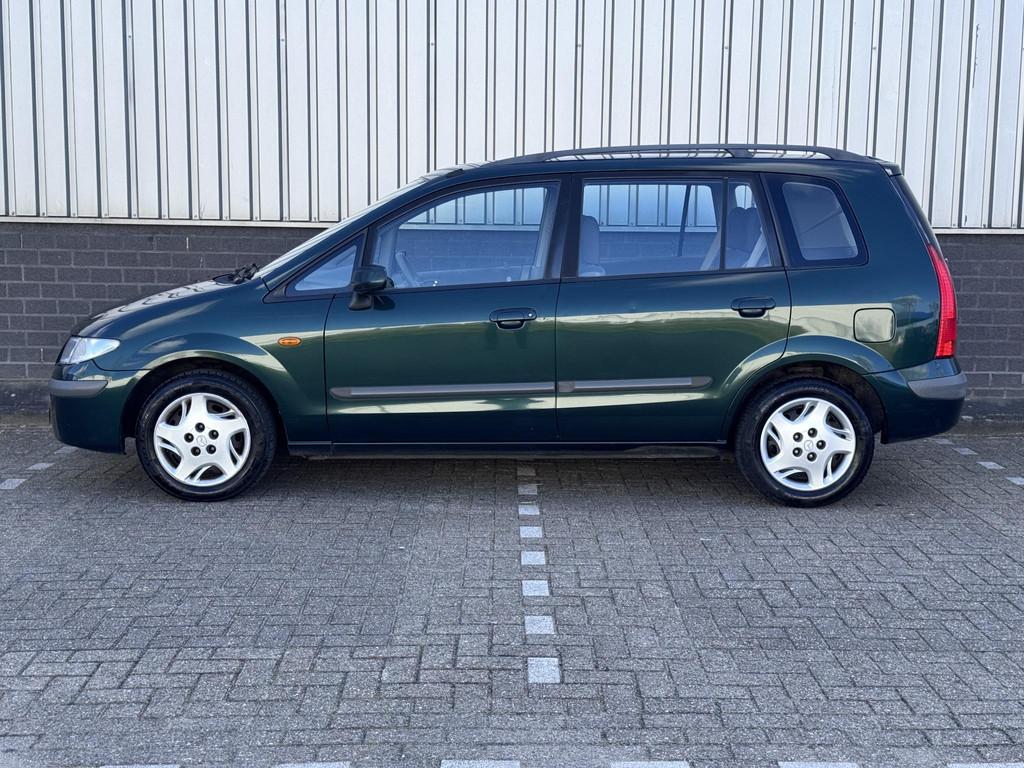 Mazda Premacy 1.8 Exclusive Ambition Airco, Auto's, Mazda, Voorwielaandrijving, 101 pk, Gebruikt, 4 cilinders