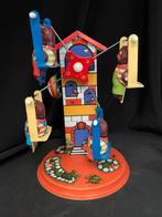 Blikken carrousel met beren, Ophalen of Verzenden