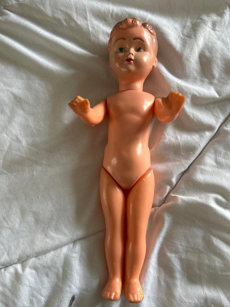 Oud popje, Ophalen of Verzenden, Gebruikt