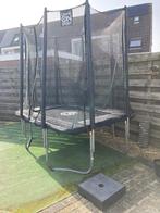 Trampoline, Ophalen, Gebruikt