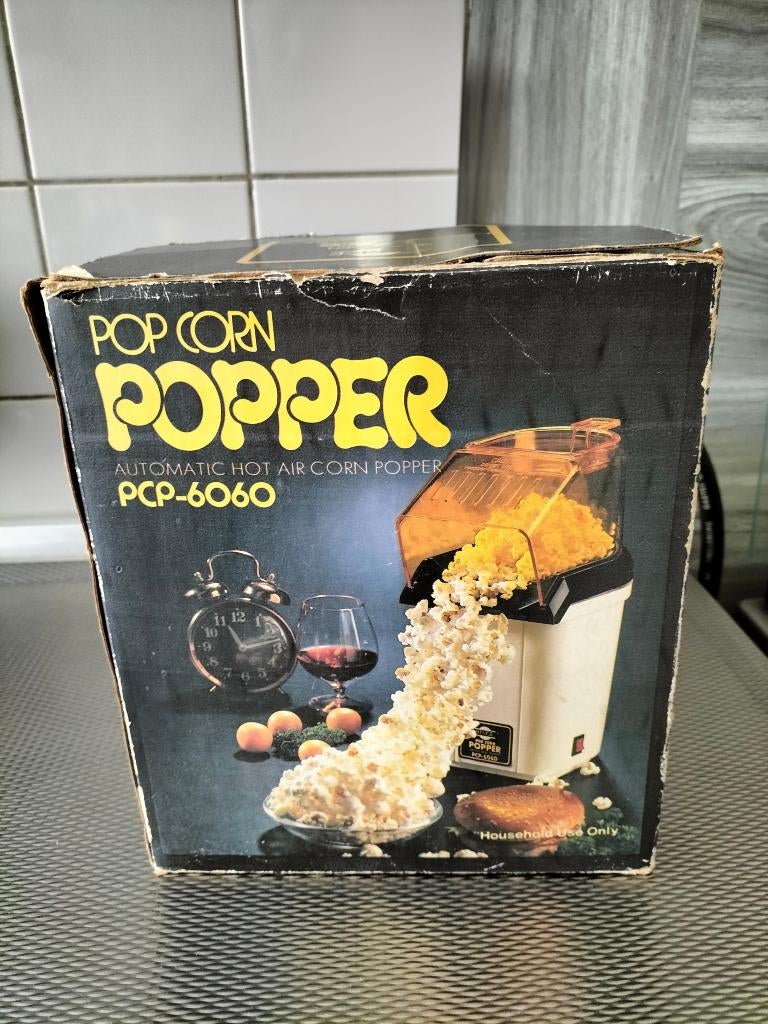 Popcorn machine, Huis en Inrichting, Keuken | Keukenbenodigdheden, Overige typen, Ophalen, Nieuw, Wit