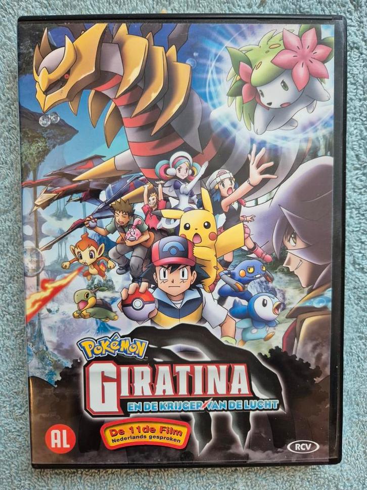 Pokémon Giratina en de Krijger van de Lucht DVD, Cd's en Dvd's, Dvd's | Kinderen en Jeugd, Zo goed als nieuw, Film, Avontuur, Alle leeftijden
