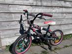 Loeki BMX fietsje voor kinderen vanaf 4 jaar, Ophalen, Gebruikt, Staal, Minder dan 16 inch