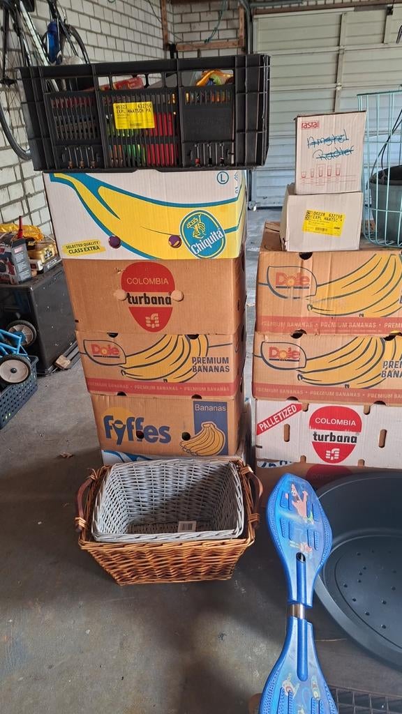 Rommelmarkt spullen, Diversen, Rommelmarktspullen, Ophalen