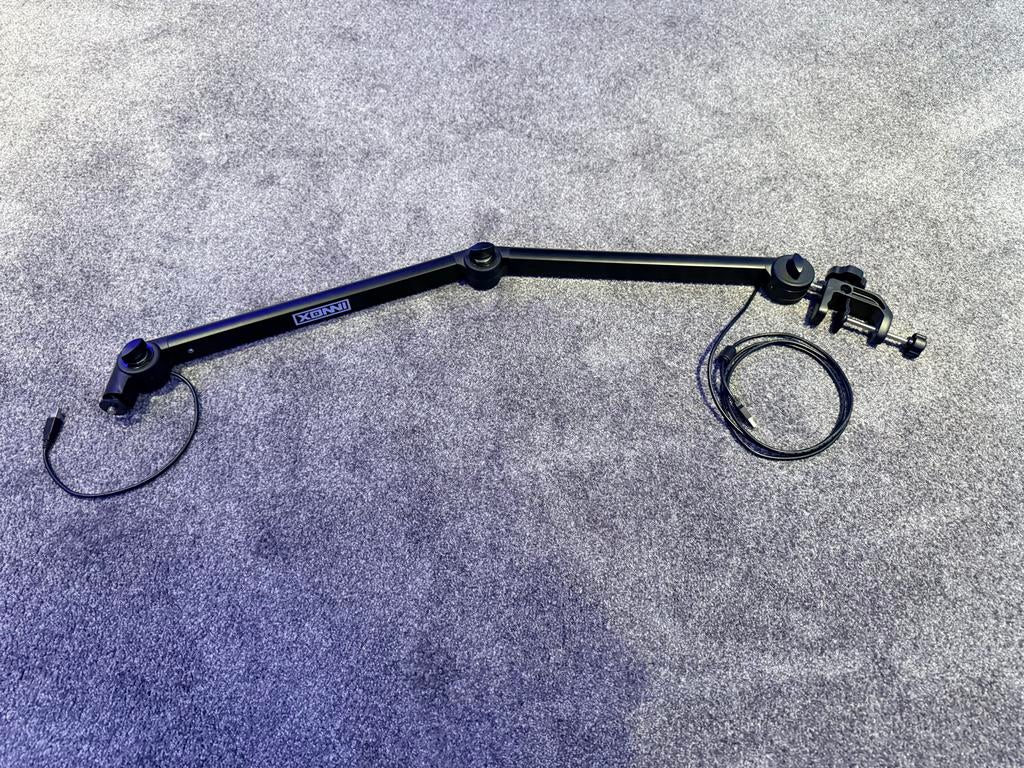 Innox IVA08 USB Professioneel Broadcasting Statief, Ophalen of Verzenden, Zo goed als nieuw, Instrumentstandaard, Microfoon