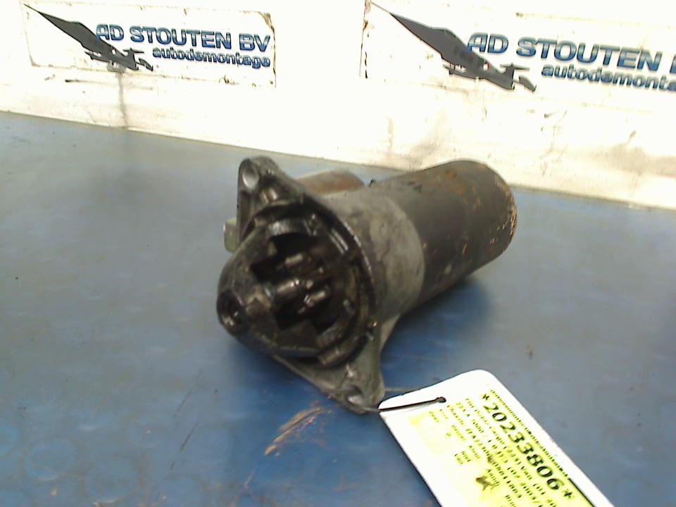 Startmotor Fiat Doblo Cargo (223) 2008 1005831290, FCA Germany GmbH, Gebruikt, IPC D1-09 Bahnhofsplatz, Rüsselsheim am Main 65423, , Duitsland