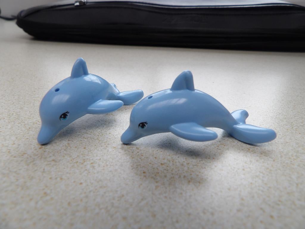 Nieuw Lego onderdelen 2x dolfijn, Ophalen of Verzenden, Nieuw, Lego