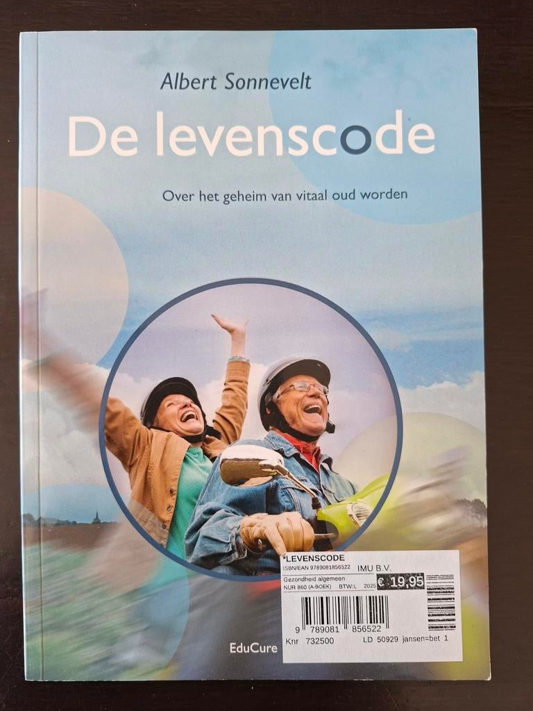 De Levenscode van  Albert Sonnevelt, Boeken, Ophalen of Verzenden, Zo goed als nieuw