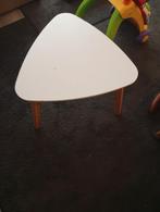 Leuk driehoekig bijzettafeltje, Ophalen, Minder dan 45 cm, Minder dan 55 cm, Gebruikt