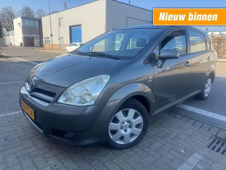 Toyota COROLLA VERSO 1.8 VVT-i Sol 7p. AIRCO NAVI RIJDT GOED, Auto's, Toyota, Bedrijf, Corolla Verso, ABS, Airbags, Boordcomputer