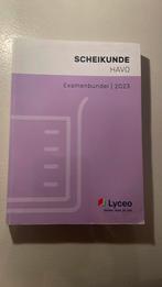 Examenbundel lyceo scheikunde havo 2023, Ophalen of Verzenden, Zo goed als nieuw, Aziatisch