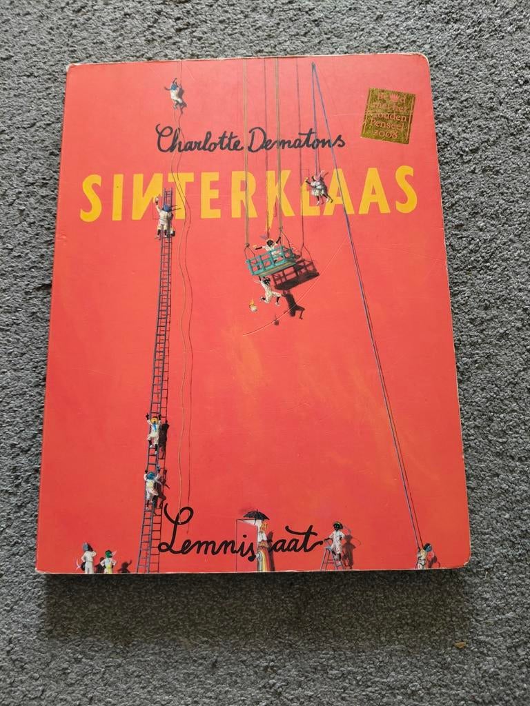 Charlotte Dematons  Sinterklaas  Gekartonneerde uitgave, Ophalen of Verzenden, Gelezen, Charlotte Dematons