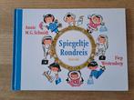 SPIEGELTJE RONDREIS. ANNIE M.G. SCHMIDT., Ophalen of Verzenden, Gelezen, Annie M.G. Schmidt, Prentenboek