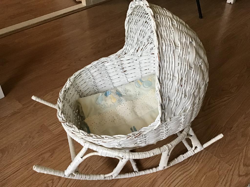 Rieten schommelwiegje, Verzenden