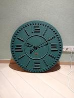 Riverdale wandklok - T.E.A.B., Huis en Inrichting, Woonaccessoires | Klokken, Ophalen, Zo goed als nieuw, Analoog, Wandklok