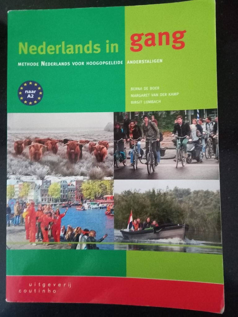 Margaret van der Kamp - Nederlands in gang, Ophalen of Verzenden, Gelezen, Margaret van der Kamp; Berna de Boer; Birgit Lijmbach