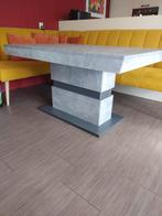 Kolom eettafel, Huis en Inrichting, Tafels | Eettafels, Ophalen, 50 tot 100 cm, Zo goed als nieuw, 150 tot 200 cm