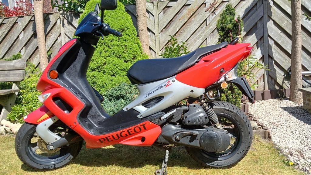 Peugeot Speedfight 2, Ophalen, Gebruikt, Benzine, Speedfight
