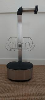 Simplehuman RVS toiletgarnituur - Zo goed als nieuw, Ophalen, Zo goed als nieuw, Rvs