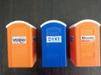 Mobiele toiletten VERNO / DIXI / BOELS 2 afmetingen, Ophalen of Verzenden, Nieuw, 1:32 tot 1:50